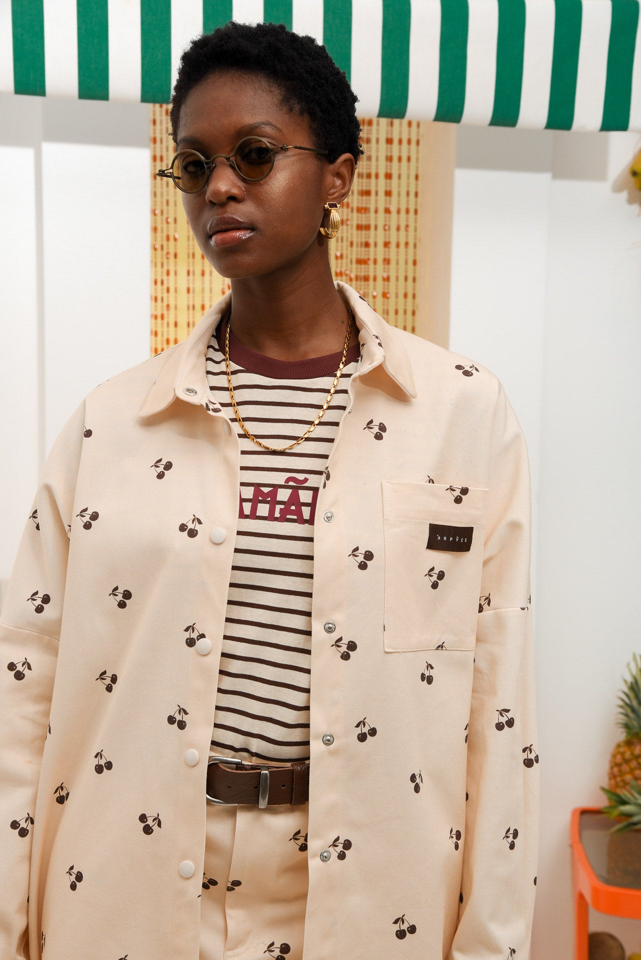 Arpyes Cherry Island Jacket