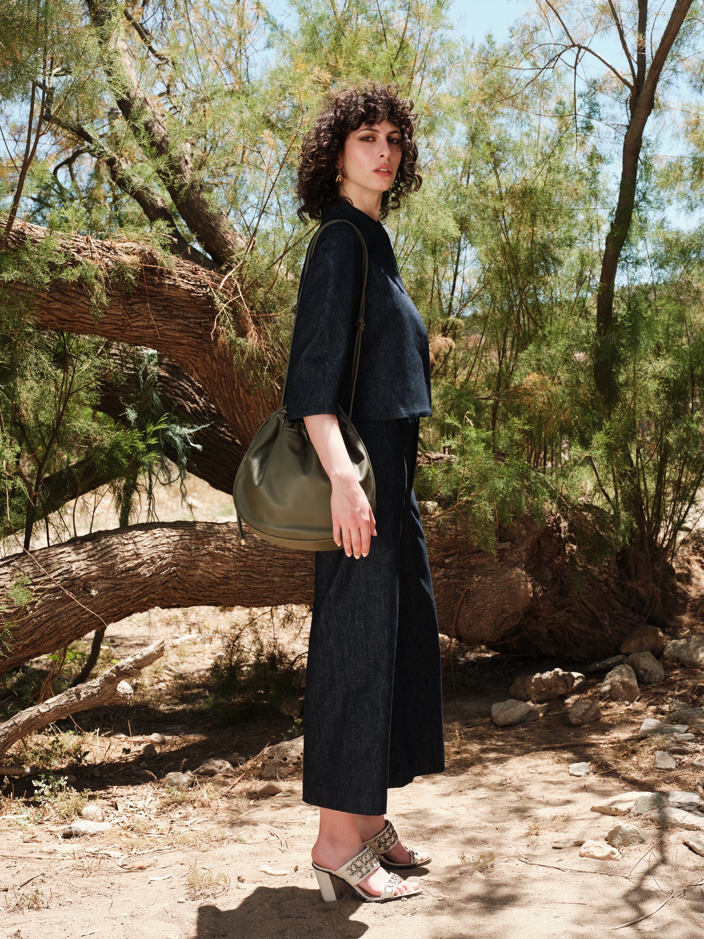Zeus+Dione Cypress Denim Trousers