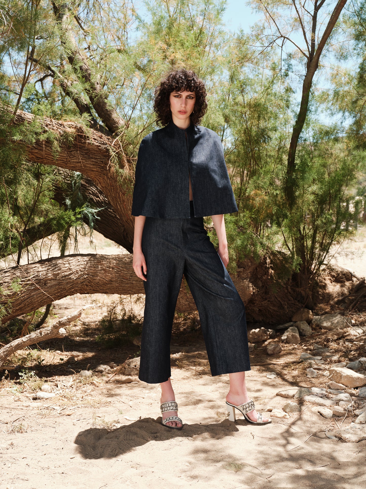 Zeus+Dione Cypress Denim Trousers