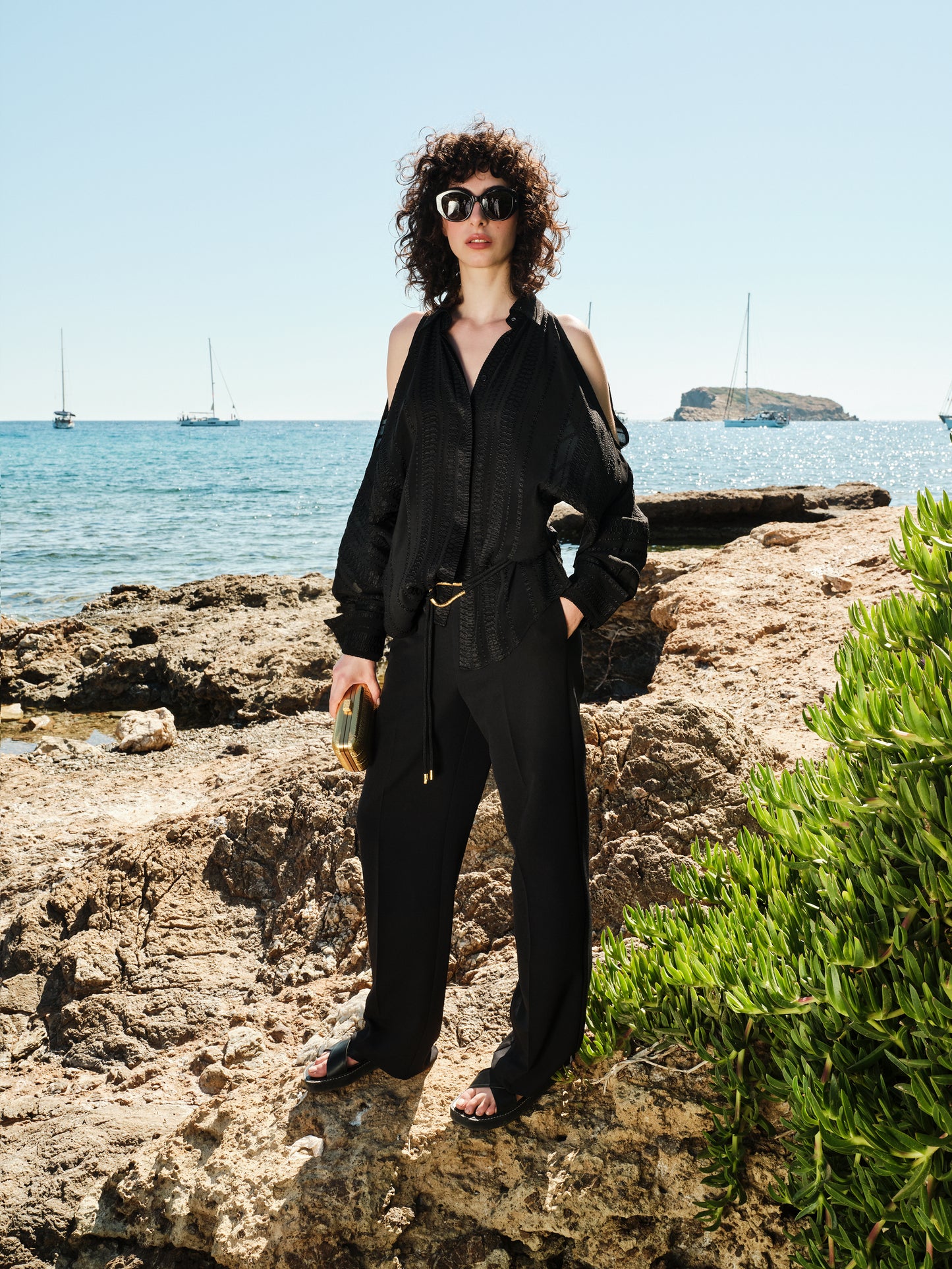 Zeus+Dione Monopetalum Trousers