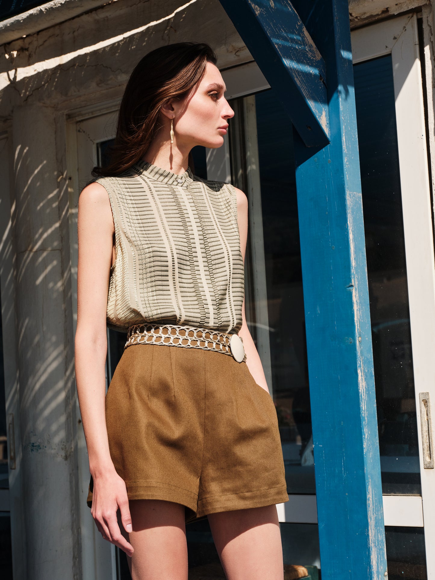 Zeus+Dione Braids Belt