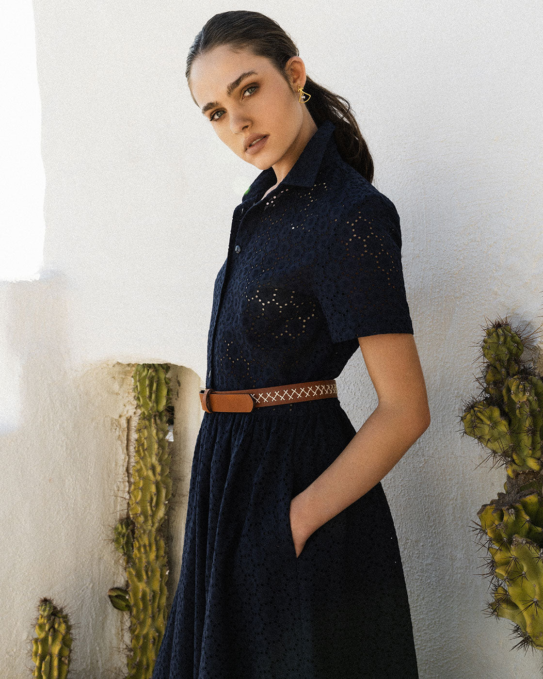 Klotho Agave Dress