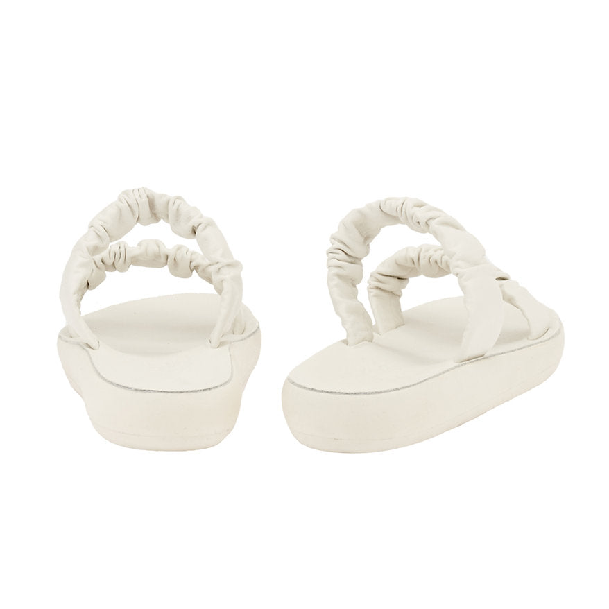 Ancient Greek Sandals Scrunchie Melia