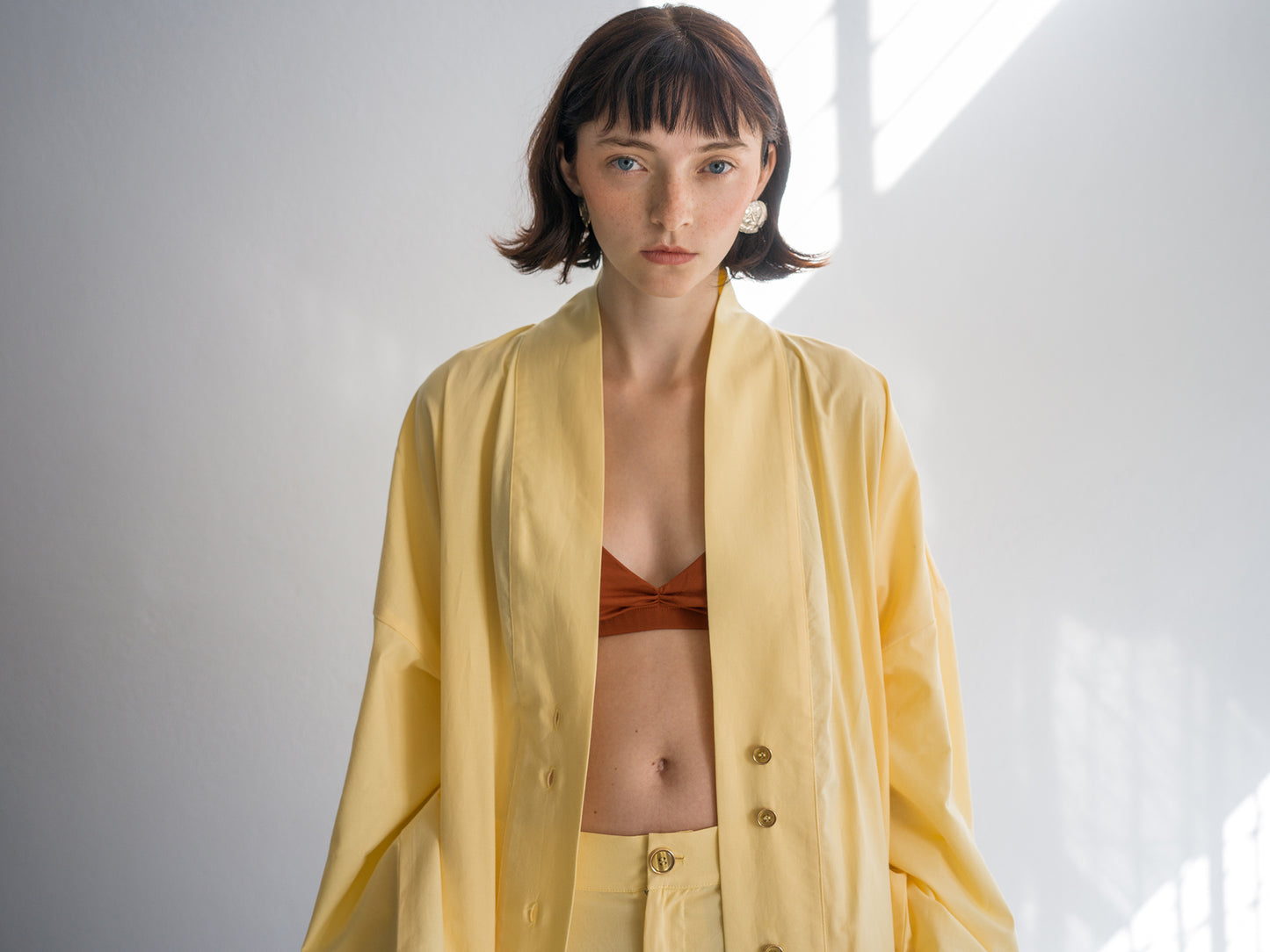 Key Epilogue Kimono / Dress Yellow
