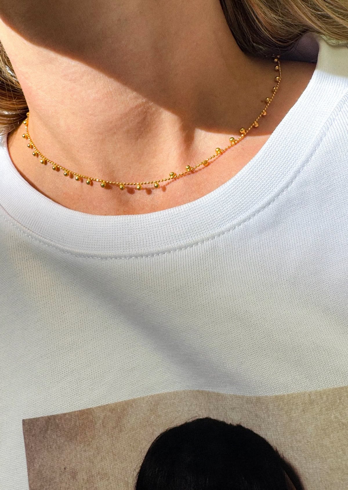 Hermina Kuduni Chain Gold Plated