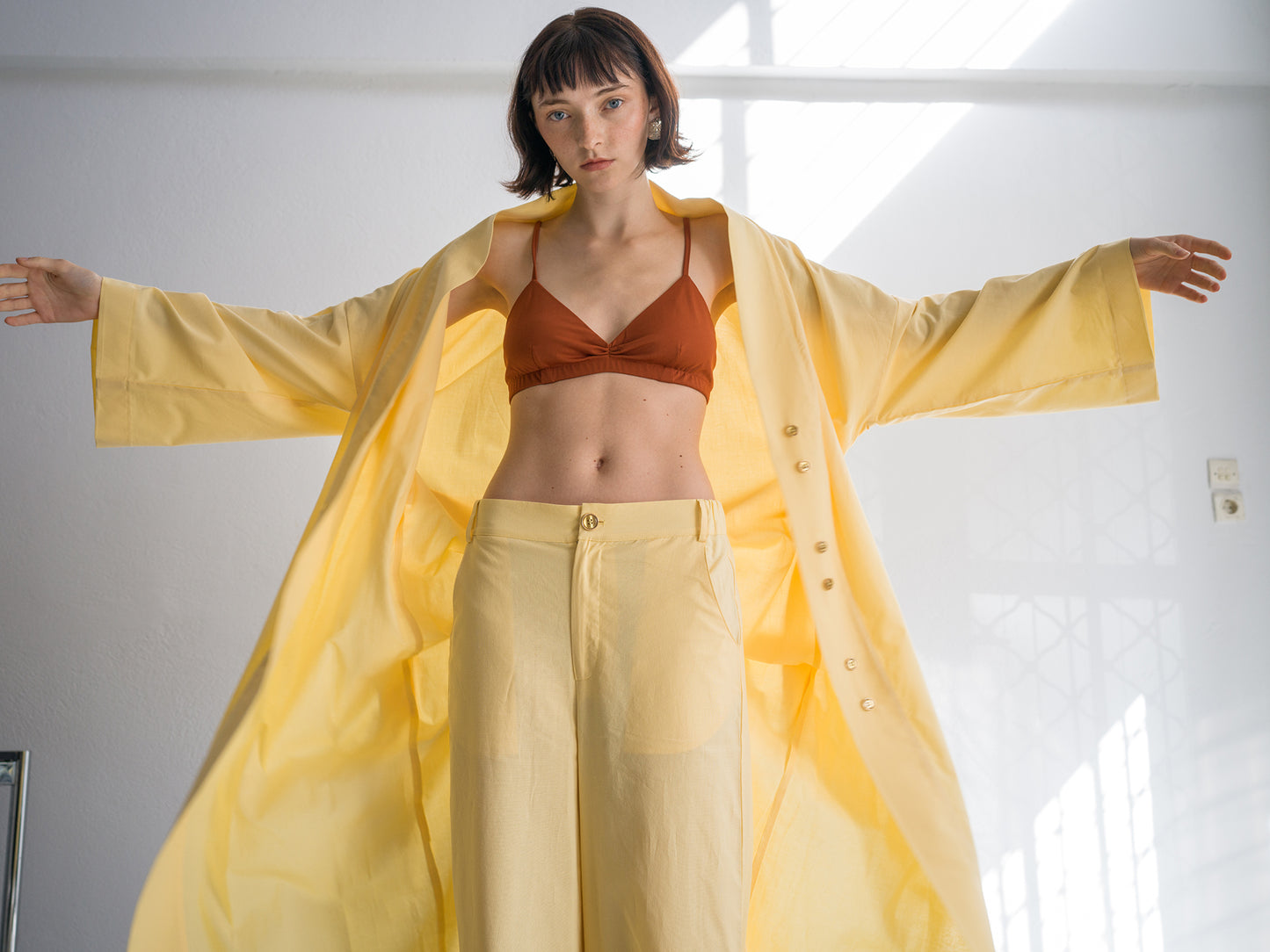 Key Epilogue Kimono / Dress Yellow