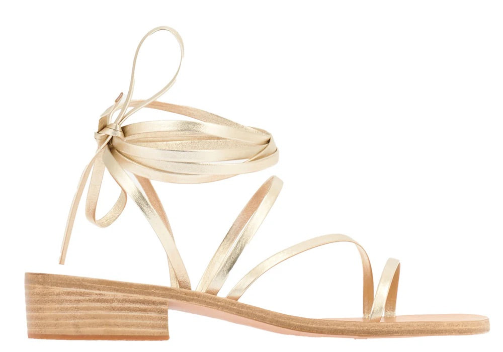 Ancient Greek Sandals Hara Heel
