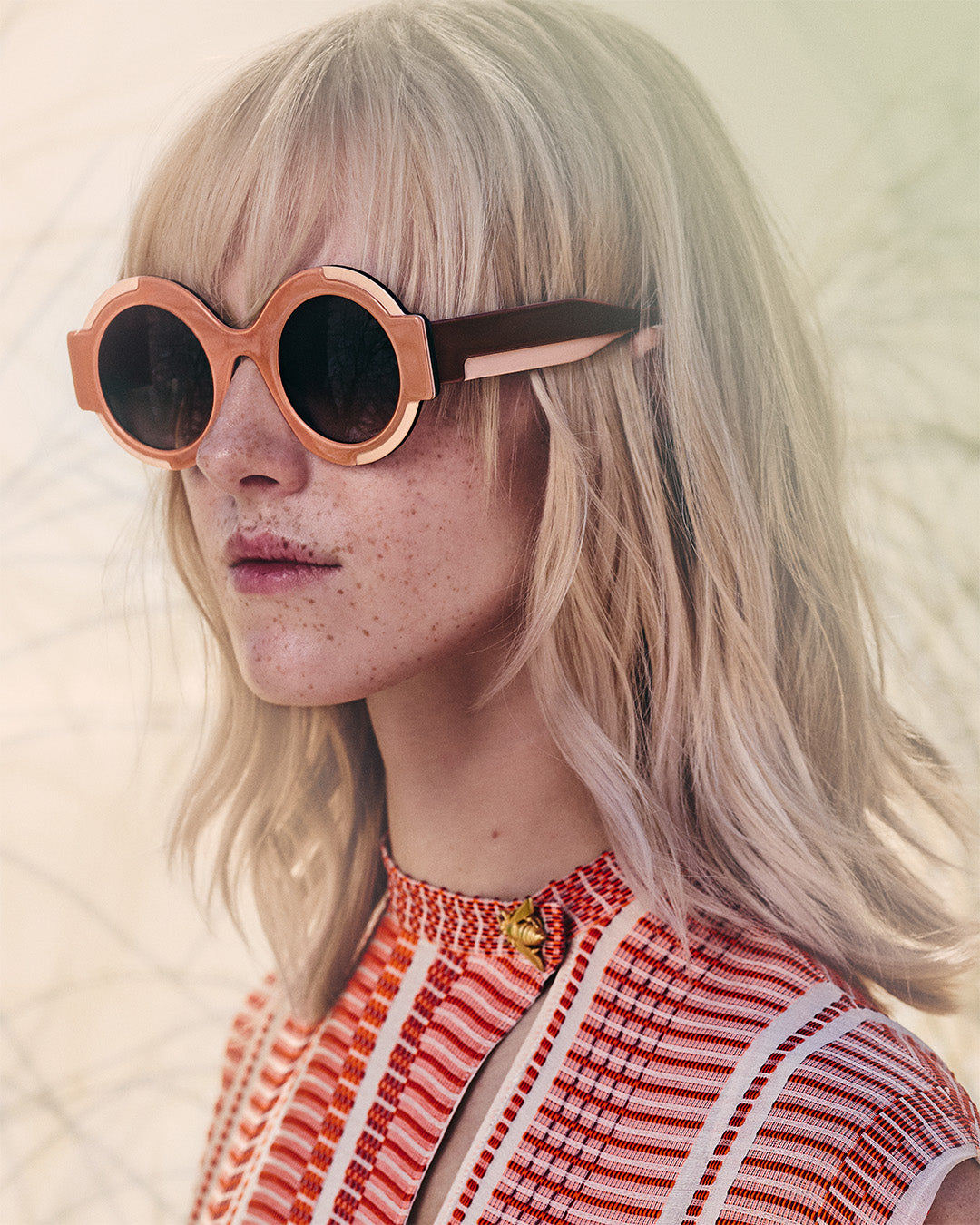 Zeus+Dione Doirane Sunglasses (non returnable item)