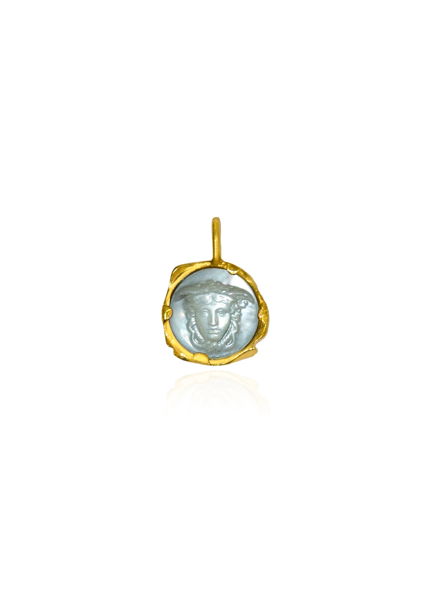 Hermina Medusa Sculpted Charm