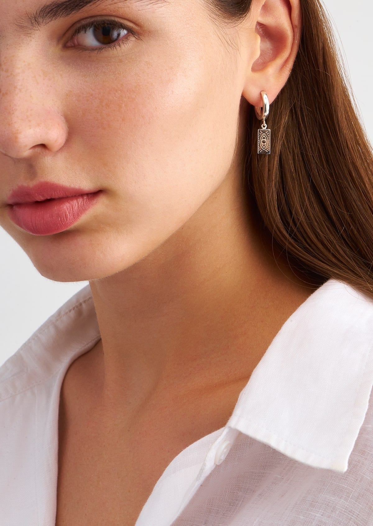 Delian Slip On Earrings