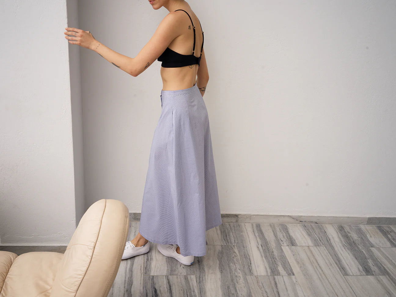 Key Buttons Skirt