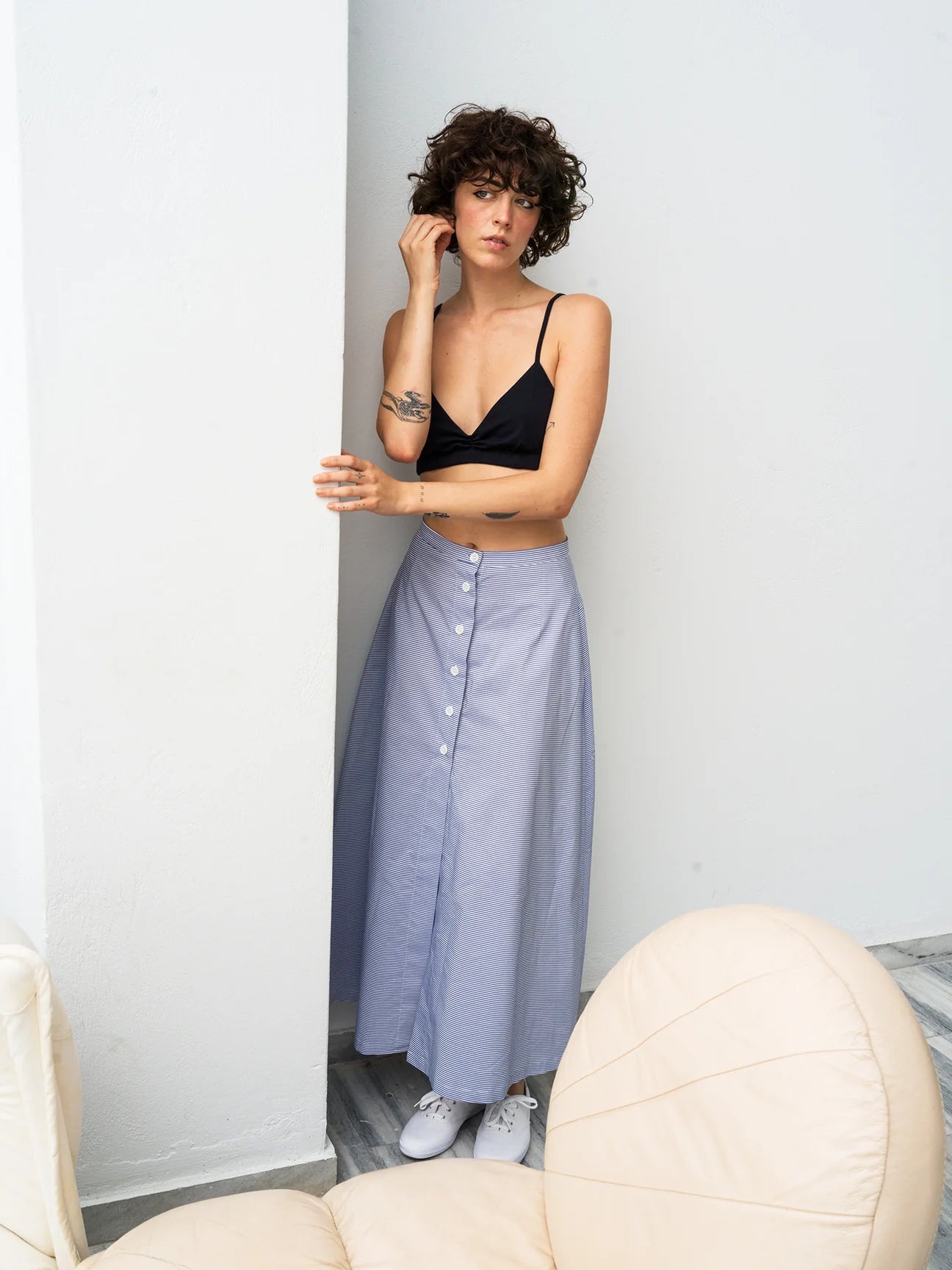 Key Buttons Skirt