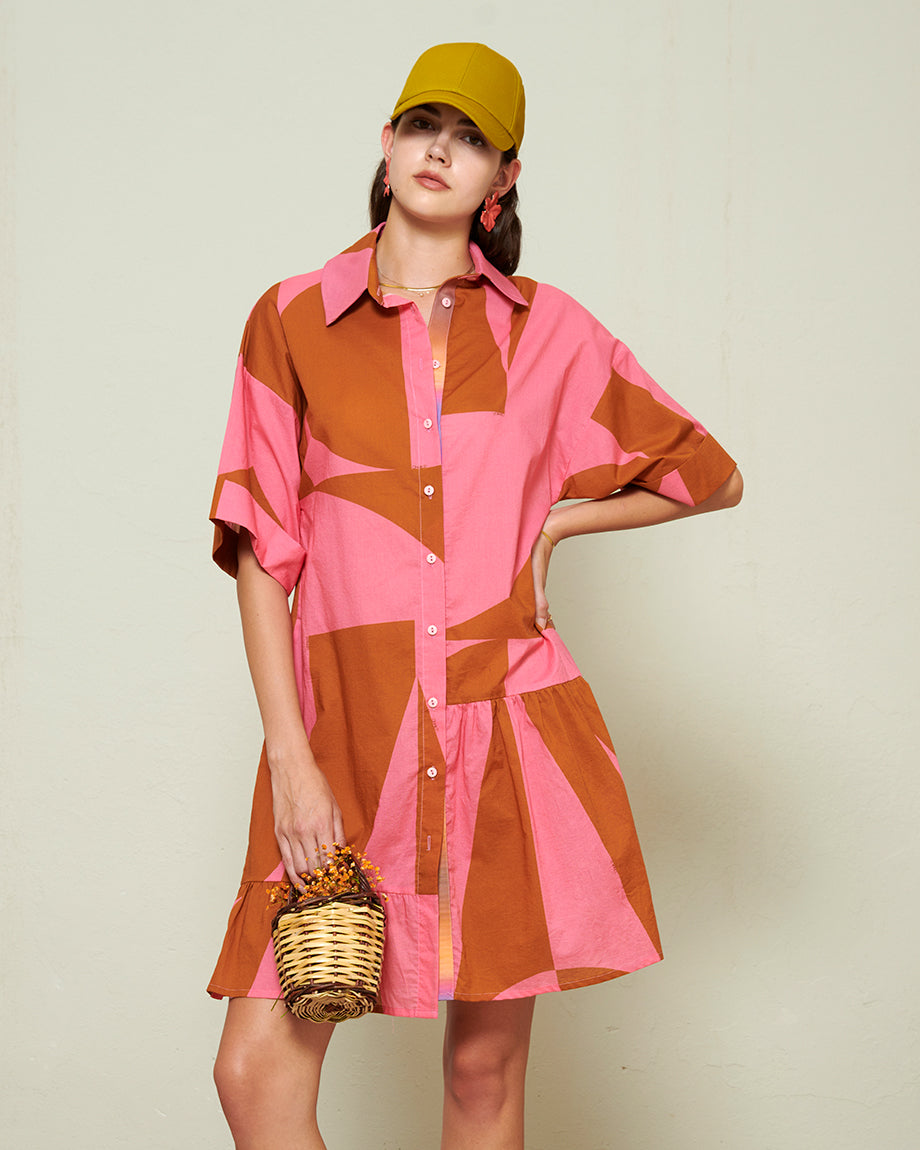 AnnieP Alice Dress Pink