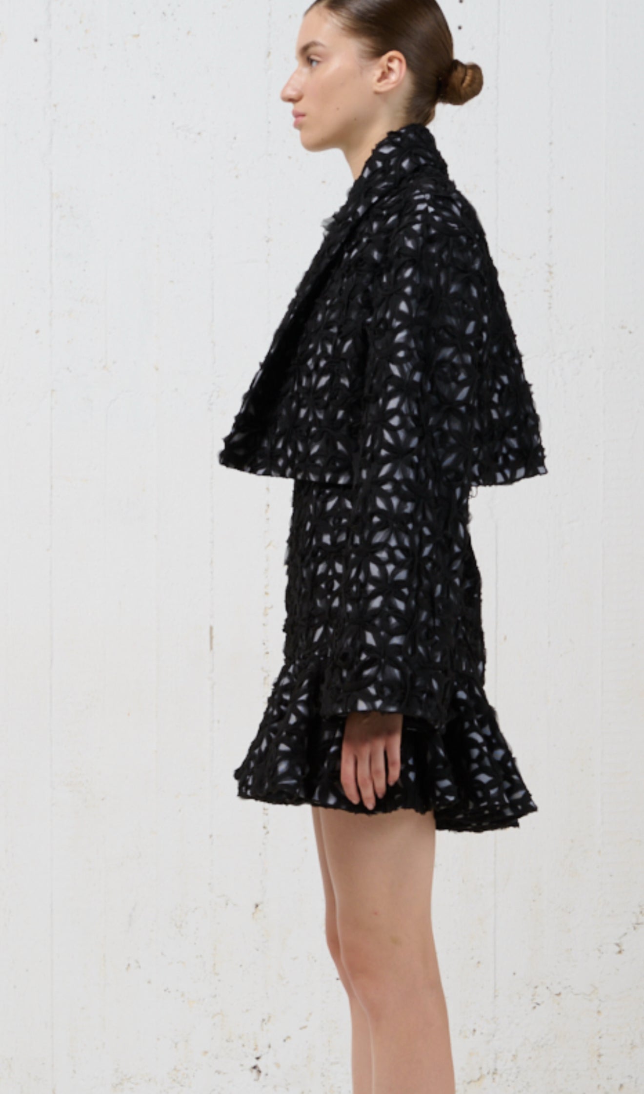 Stelios Koudounaris Garden Cropped Jacket