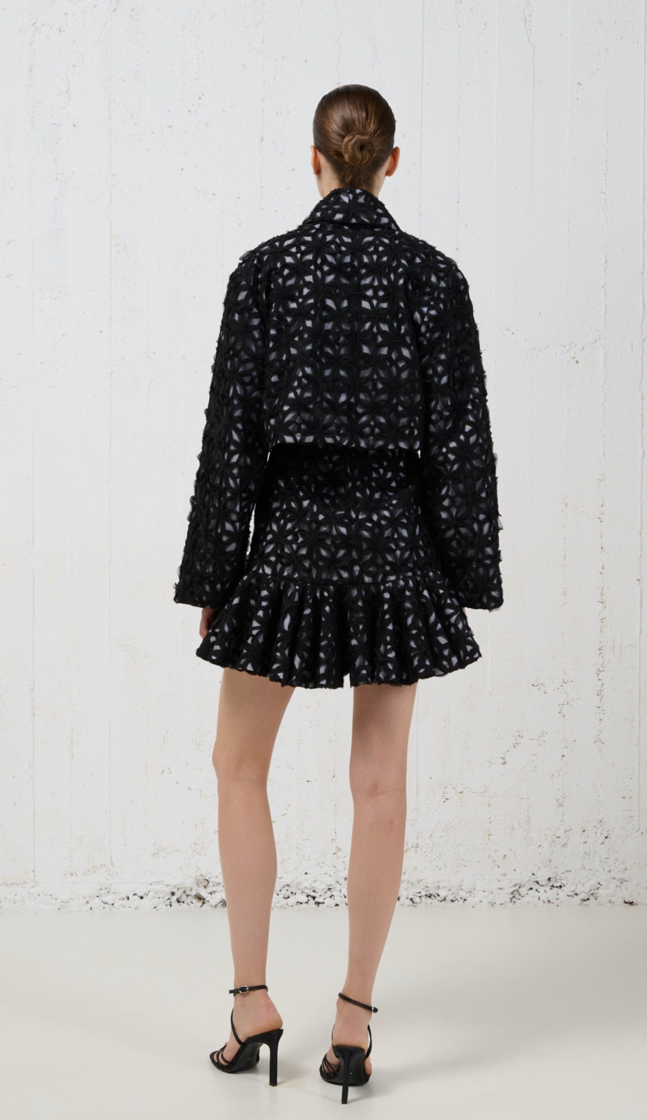 Stelios Koudounaris Garden Cropped Jacket