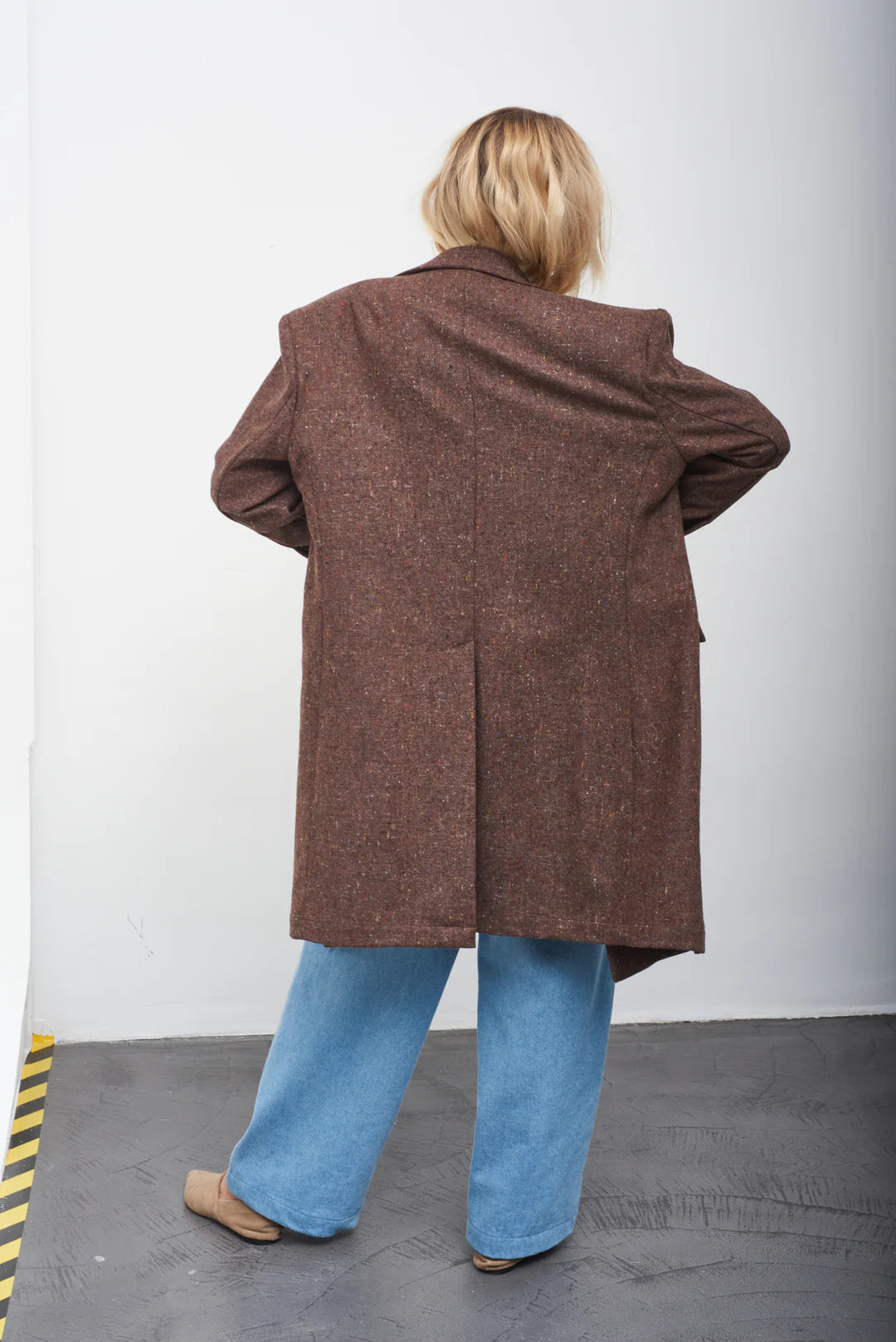 Key Strolling Coat