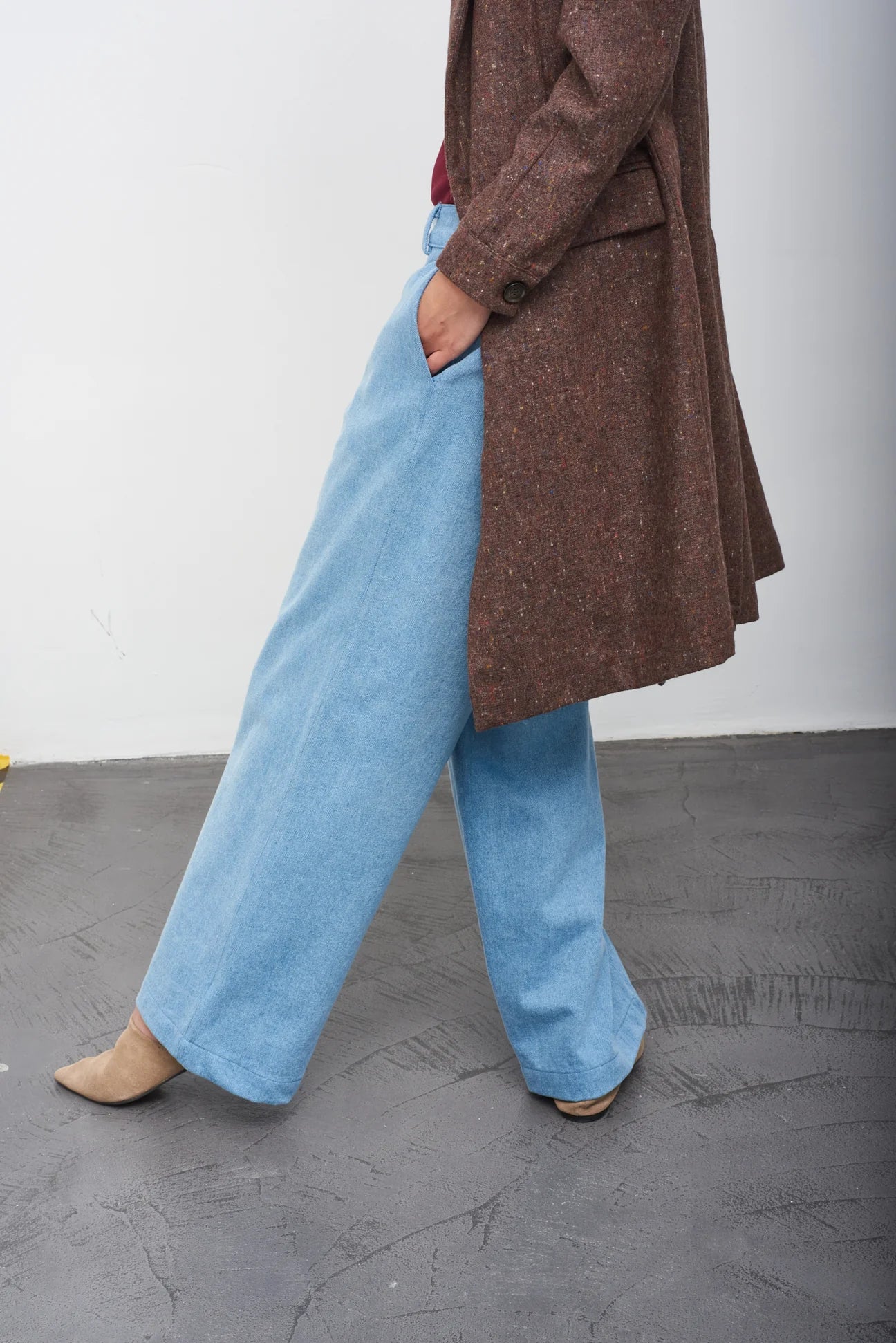 Key Strolling Coat