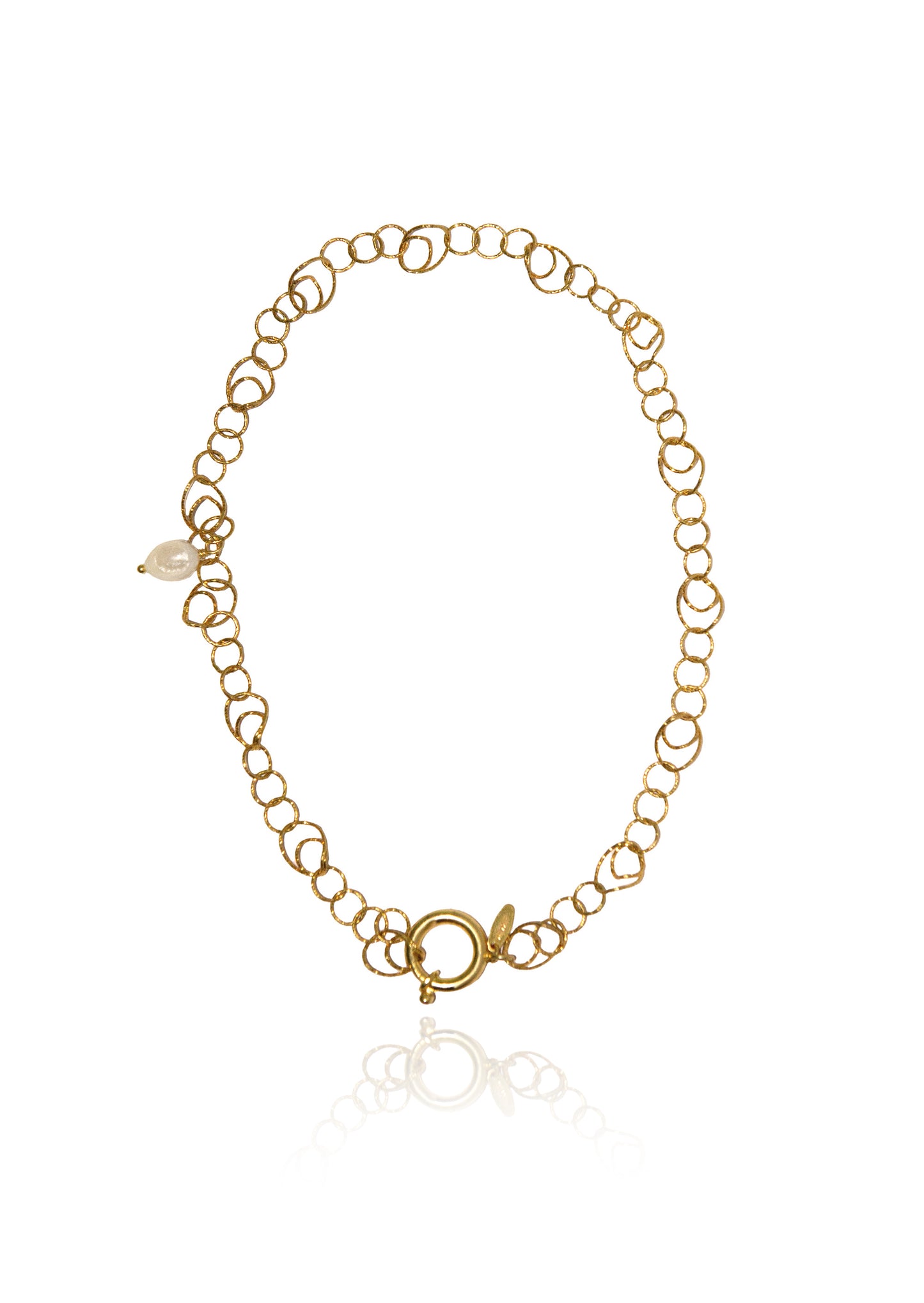 Hermina Aphrodite’s Choker Necklace Gold Plated
