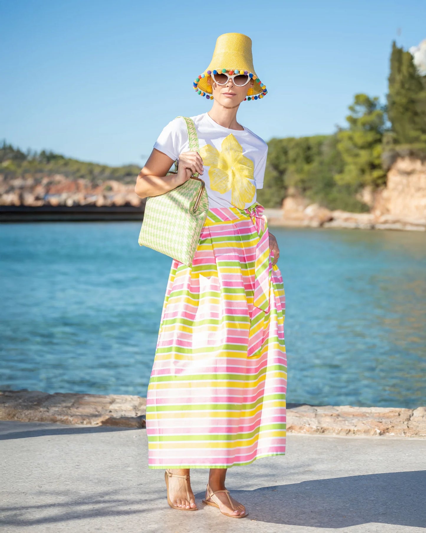 Vassilis Zoulias Lollipop Skirt