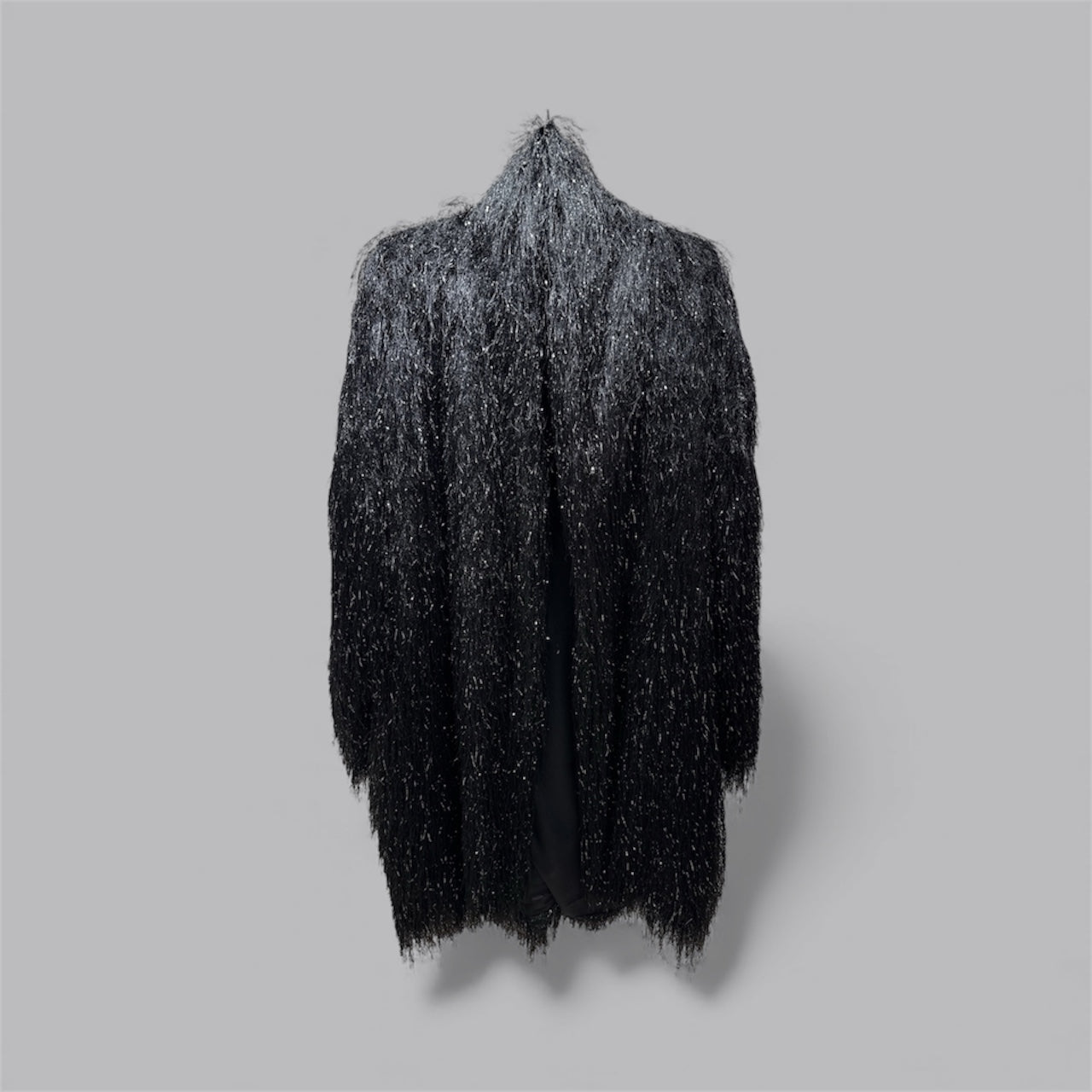 Stelios Koudounaris Fringes Cardigan (List price €630,00)