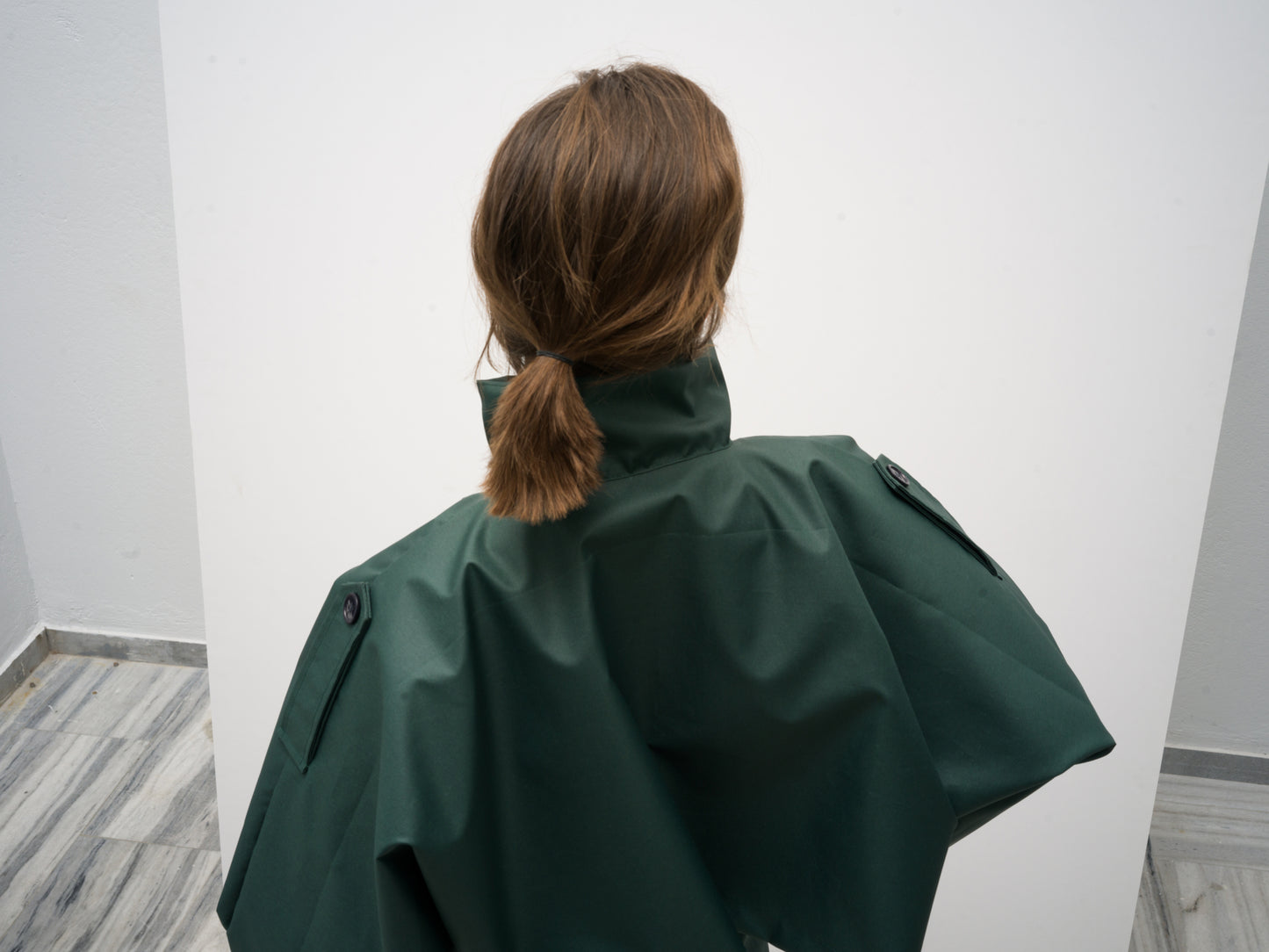 Key Glass Gabardine Green