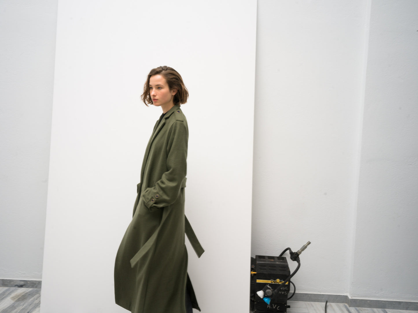 Key Snuggling Coat