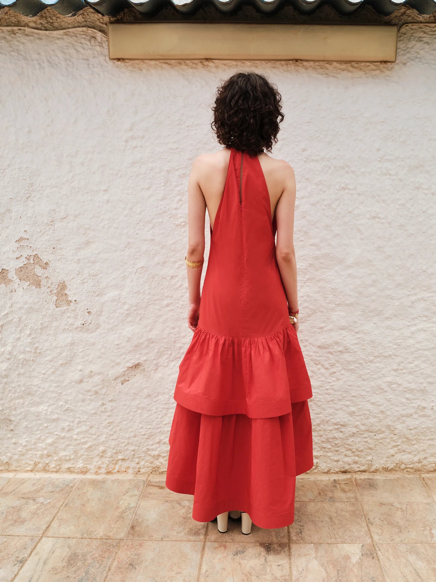 Zeus+Dione Eucalyptus Dress