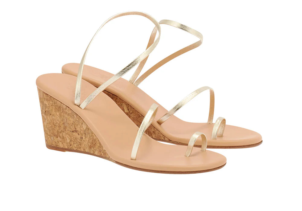 Ancient Greek Sandals Chora Mid Wedge