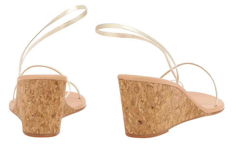 Ancient Greek Sandals Chora Mid Wedge