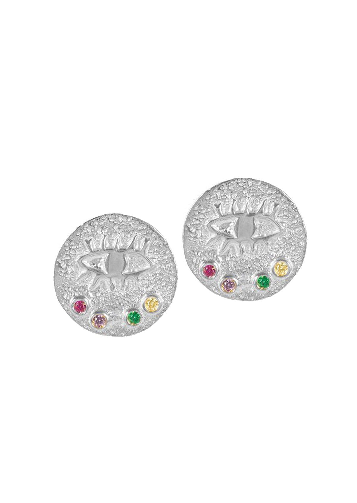 Kressida Small Pin Earrings