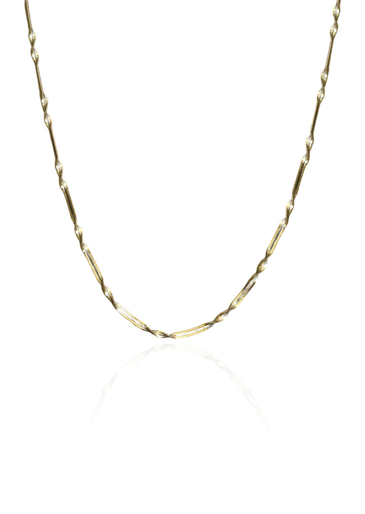 Antique Mixed Chain 45cm
