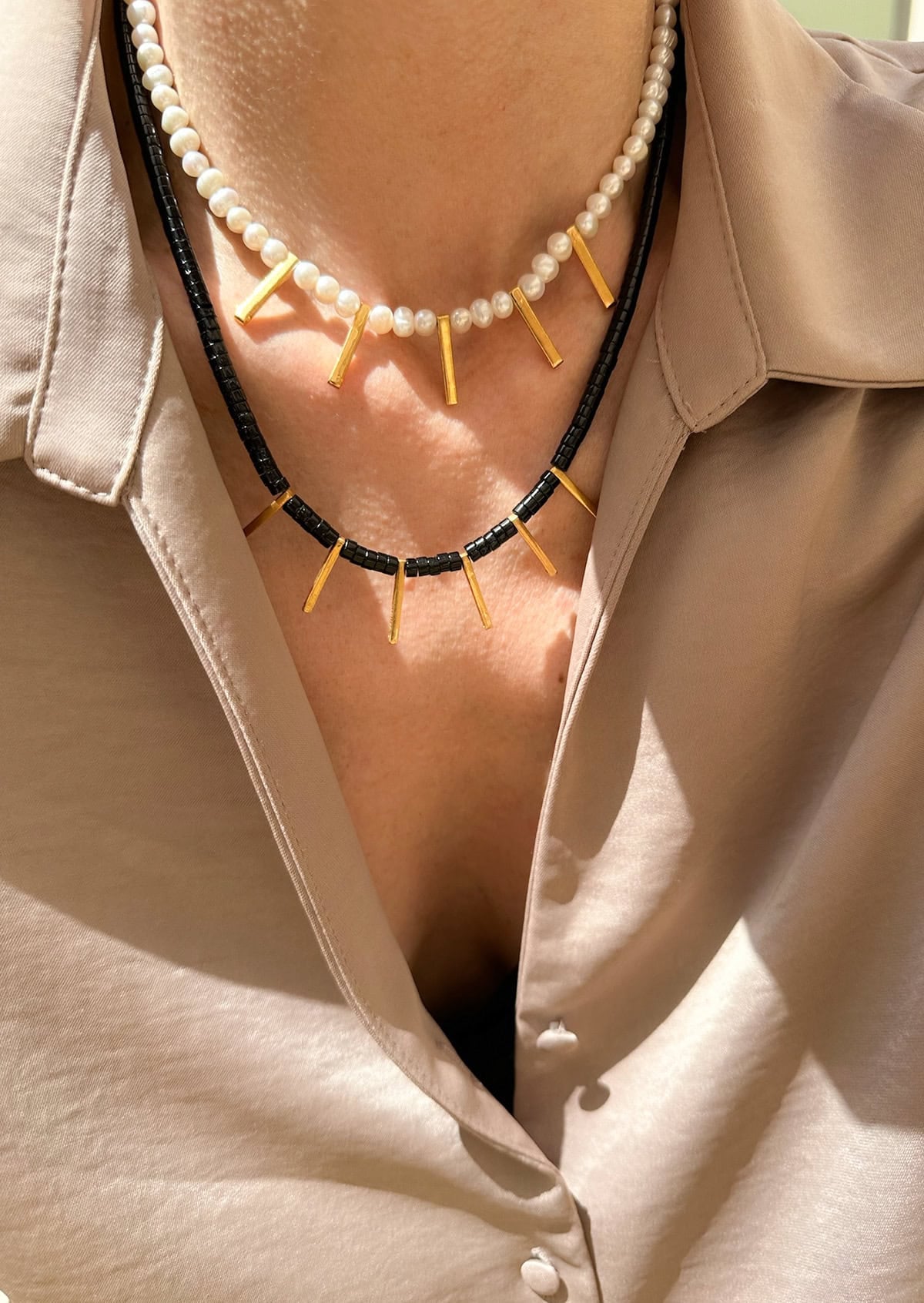 Alkynoe Necklace