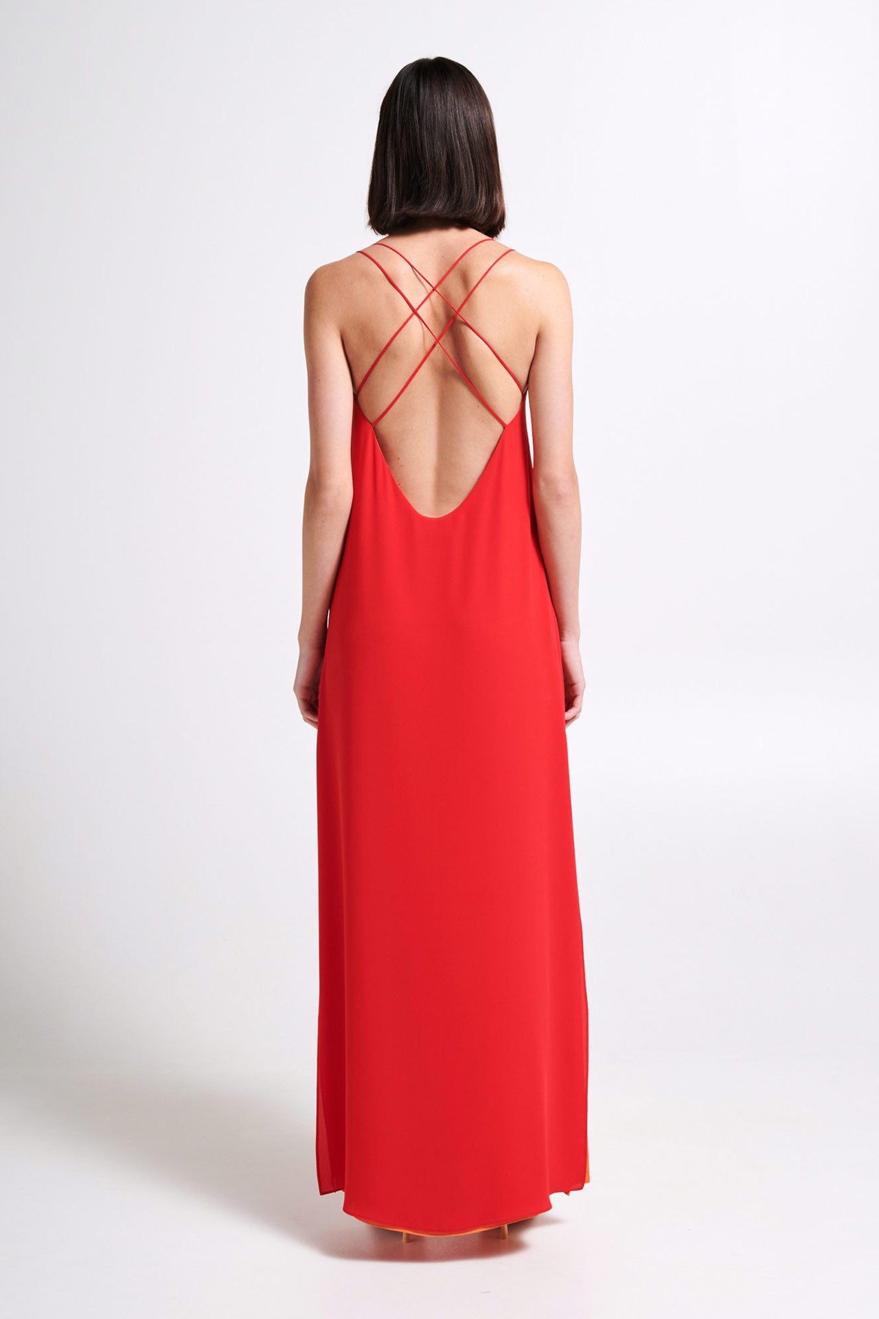 Stelios Koudounaris Lingerie Long Dress