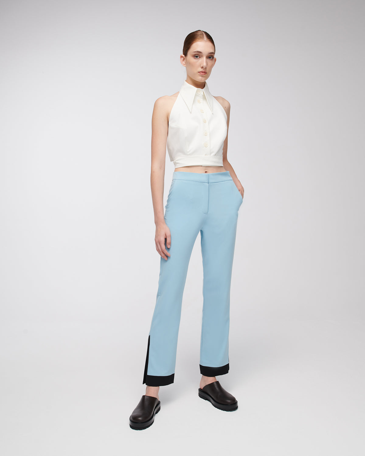 Stelios Koudounaris Framed Edges Trousers