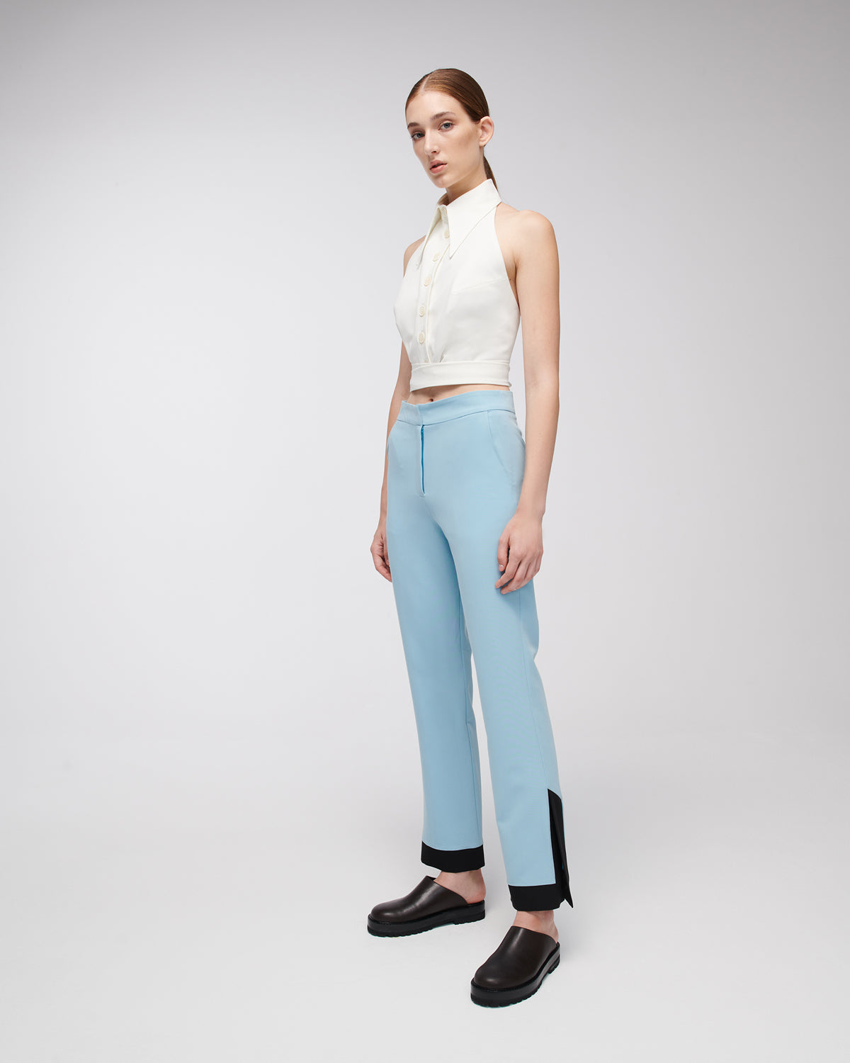 Stelios Koudounaris Framed Edges Trousers