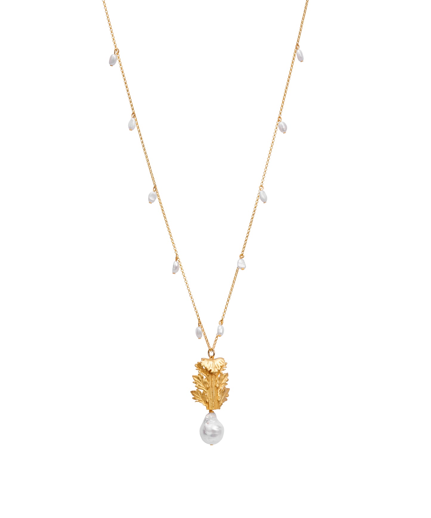 Zeus+Dione Acanthus Necklace