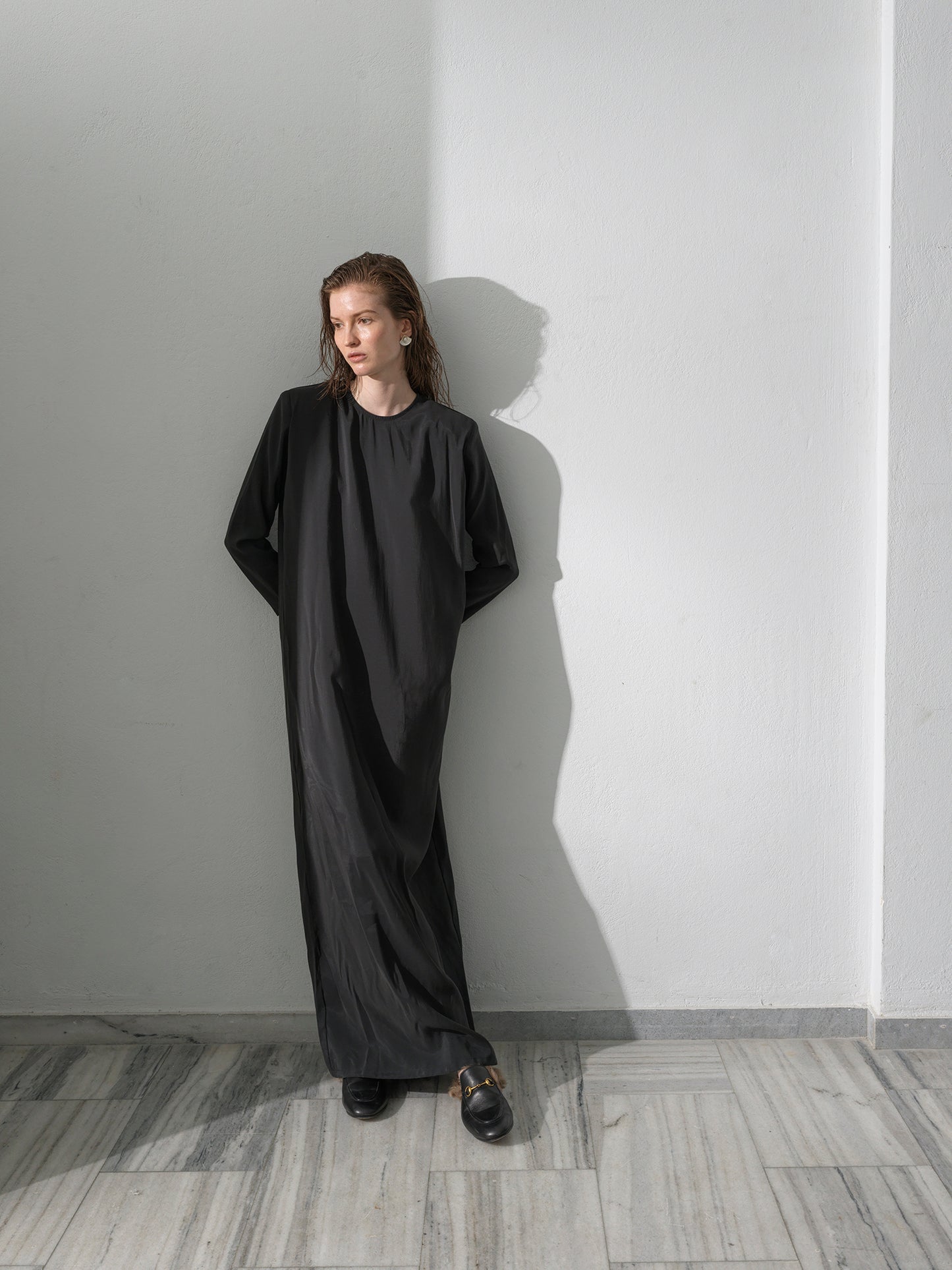 Key Powder Maxi Dress