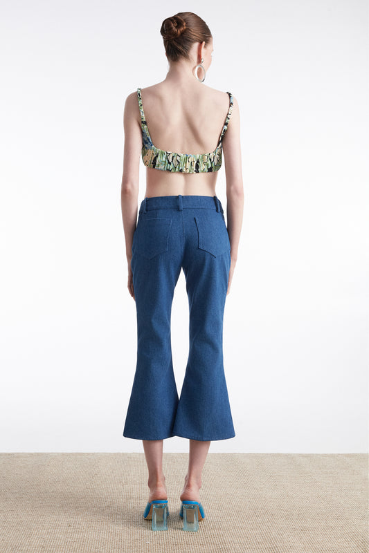 Nadia Rapti Saltwater Denim Trousers