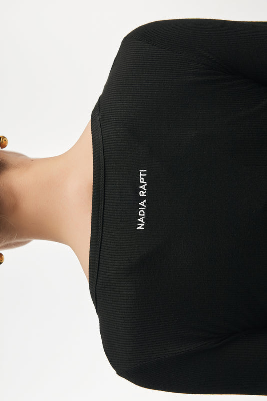 Nadia Rapti Anasa Bodysuit Black