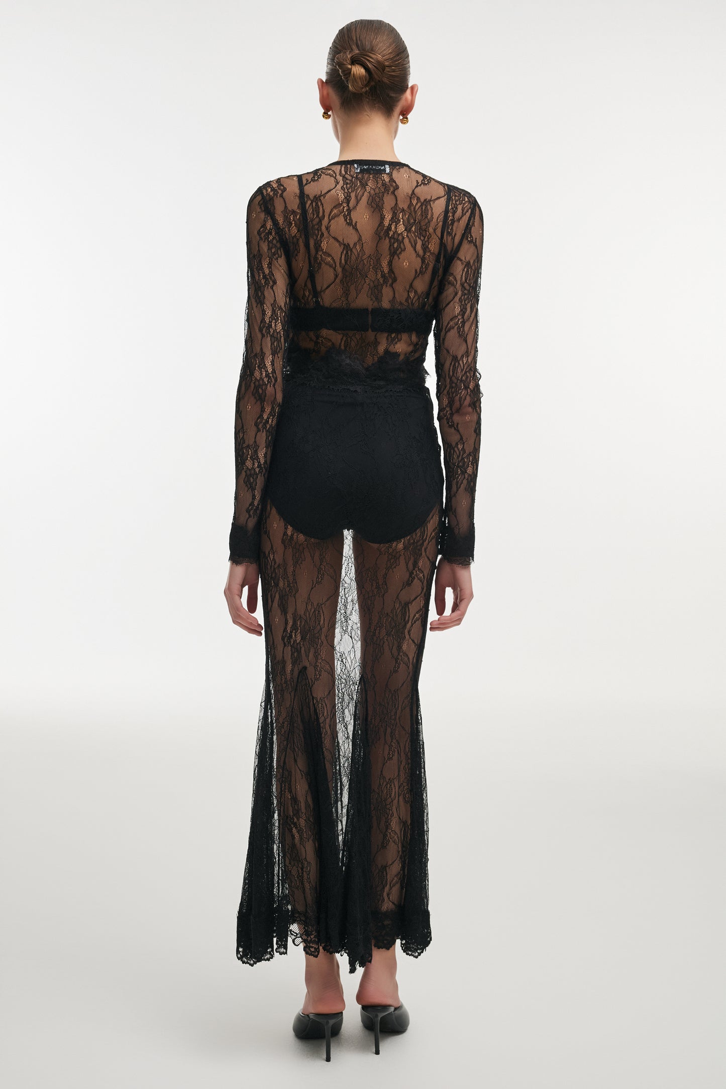 Nadia Rapti Veil Cardigan Top