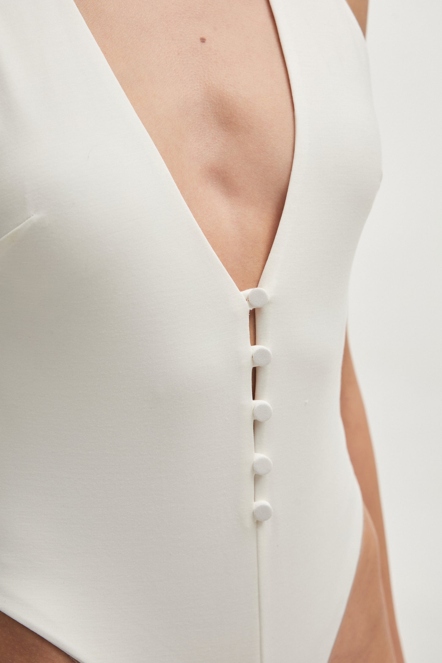 Nadia Rapti Pure Bodysuit White