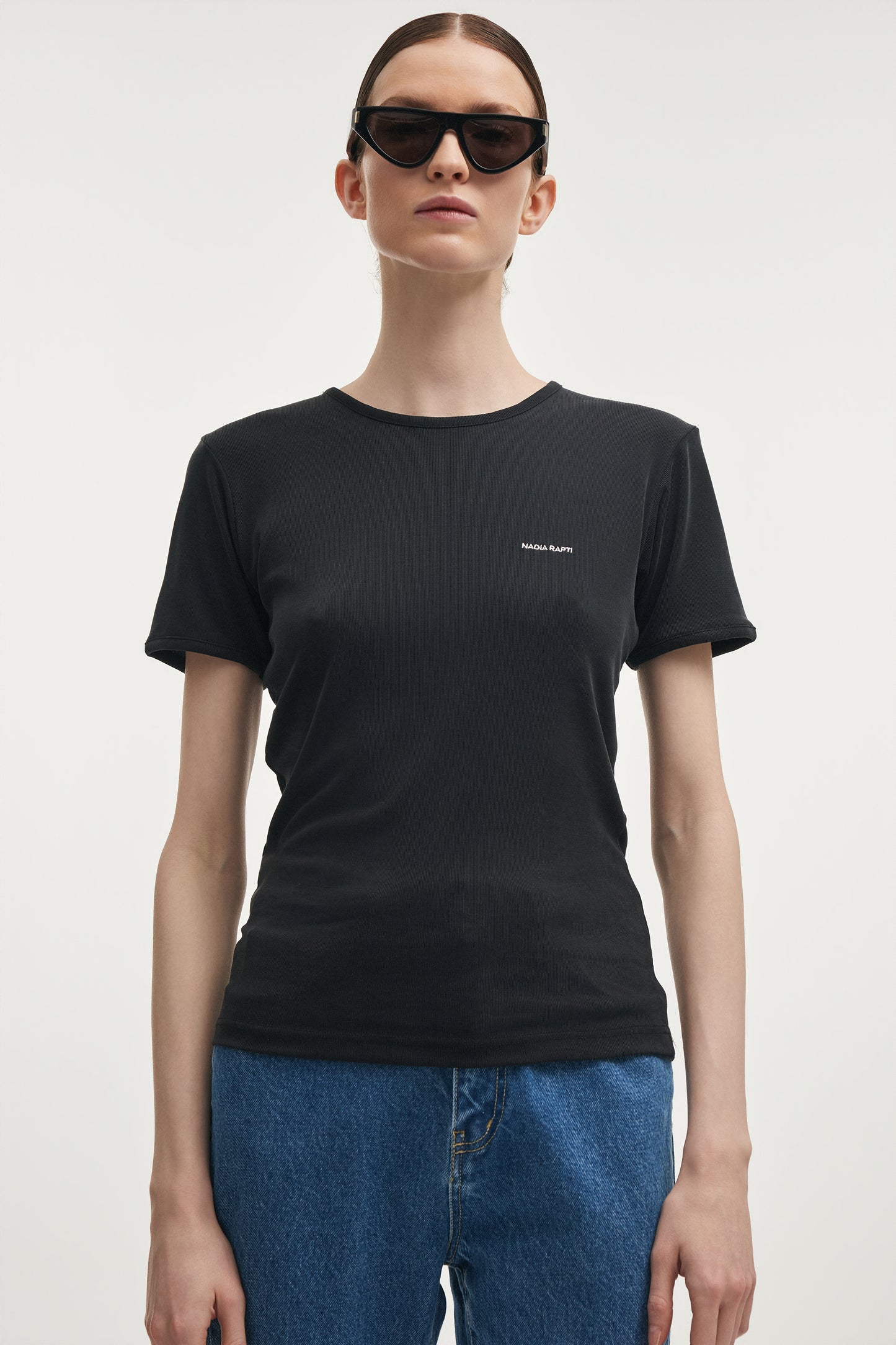Nadia Rapti Elsa Top Black