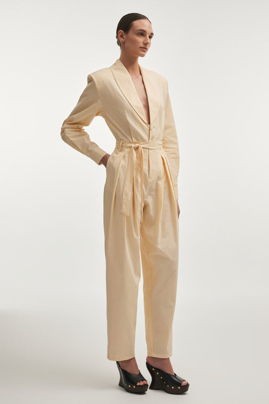 Nadia Rapti Pure Jumpsuit Butter Yellow