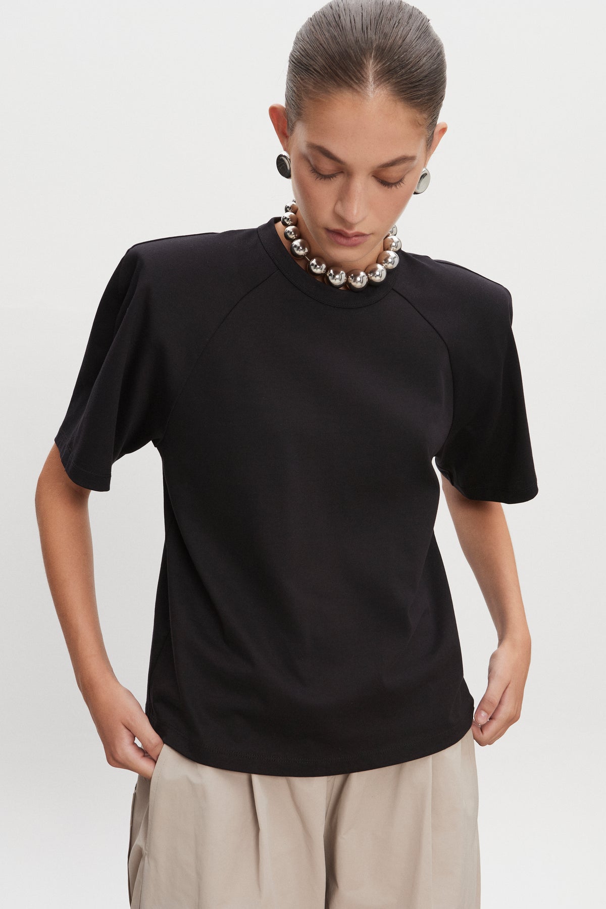 Nadia Rapti Comfi Top Black