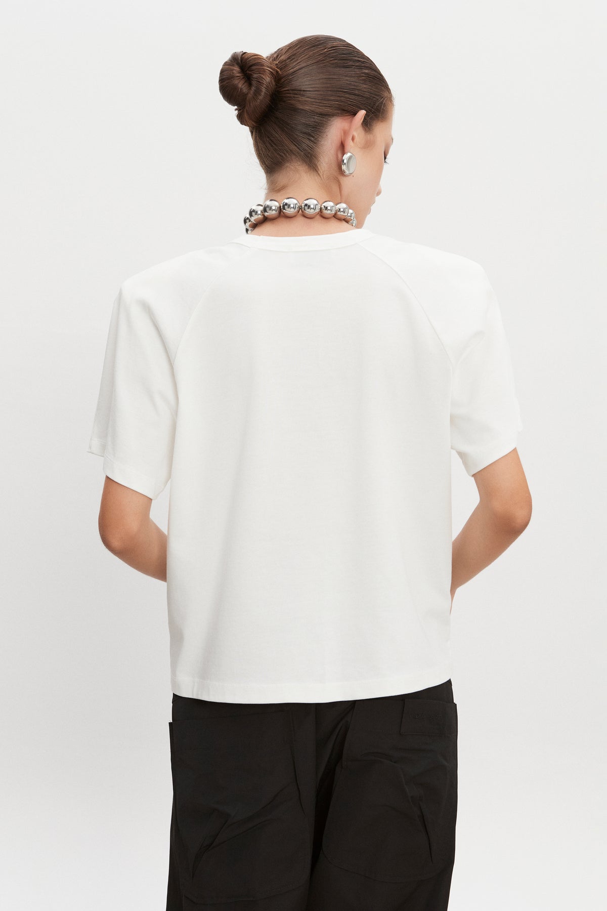 Nadia Rapti Comfi Top White