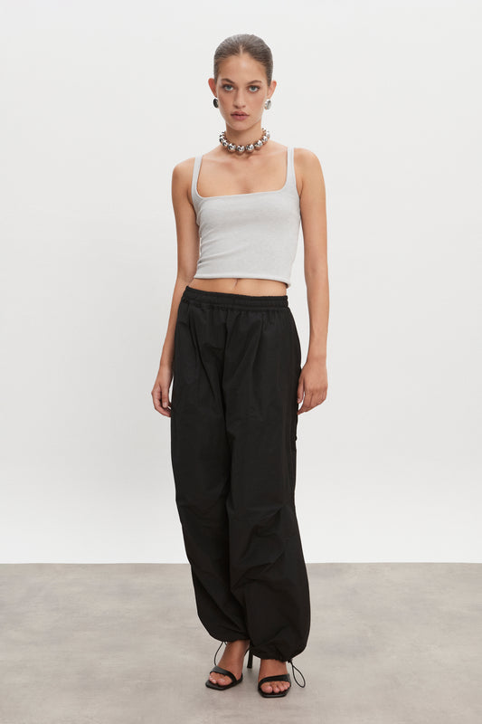 Nadia Rapti Paolo Trackpants Black