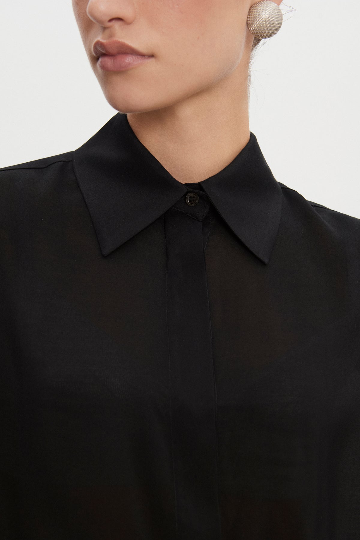 Nadia Rapti Euphoria Shirt Black