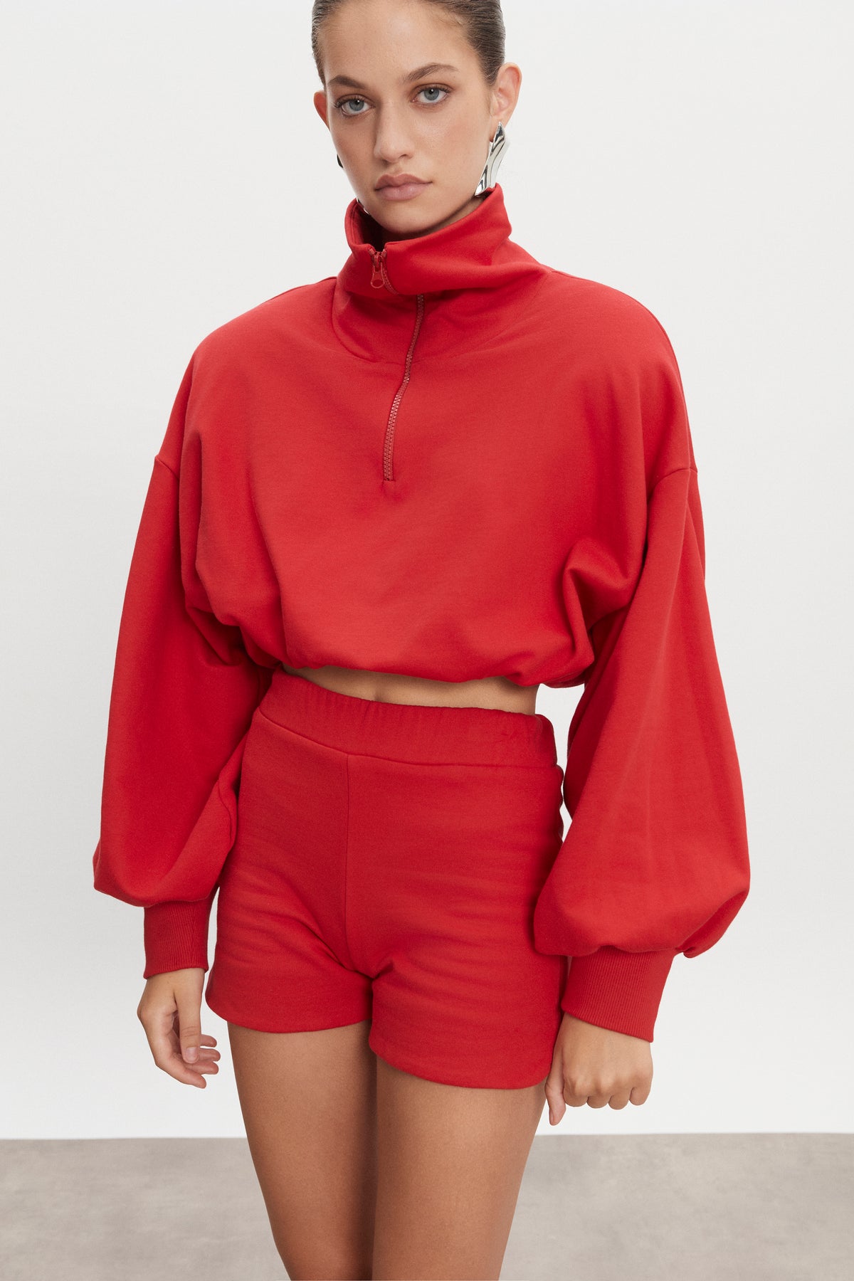 Nadia Rapti Zen Blouse Red