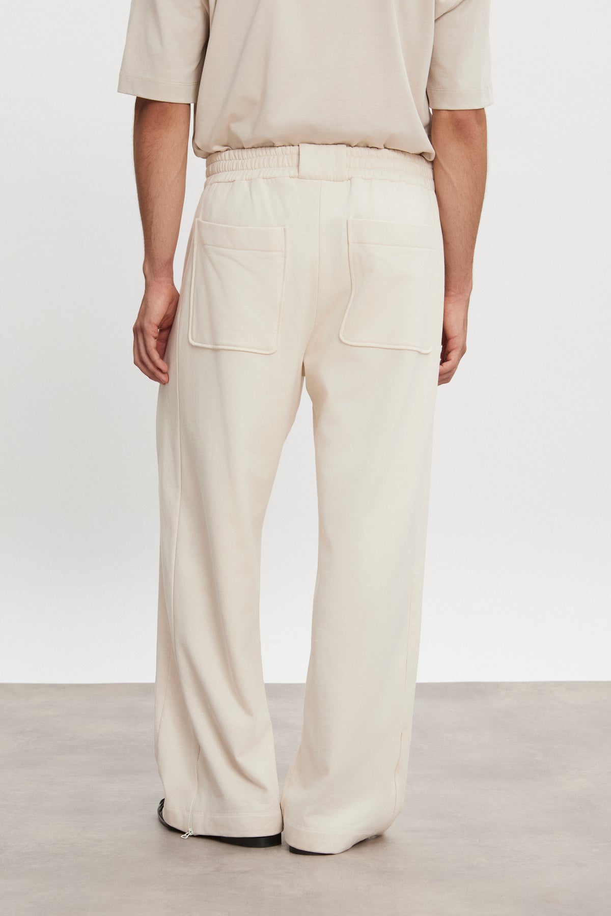 Nadia Rapti Zen Trackpants Ecru W/M
