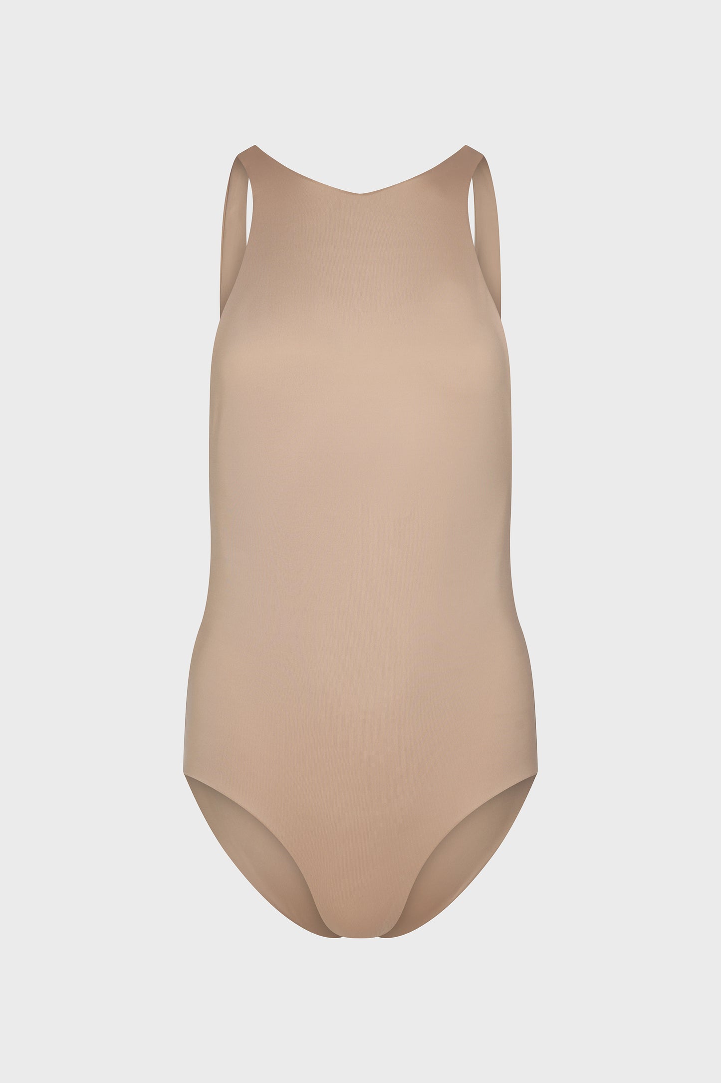 Nadia Rapti Air Long Dress Nude